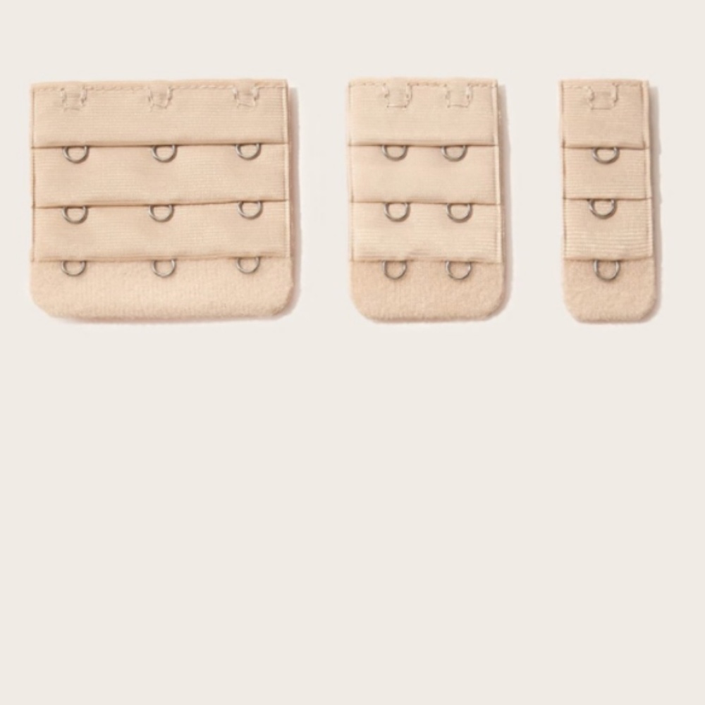 3pc Set Bra Hook Extenders
